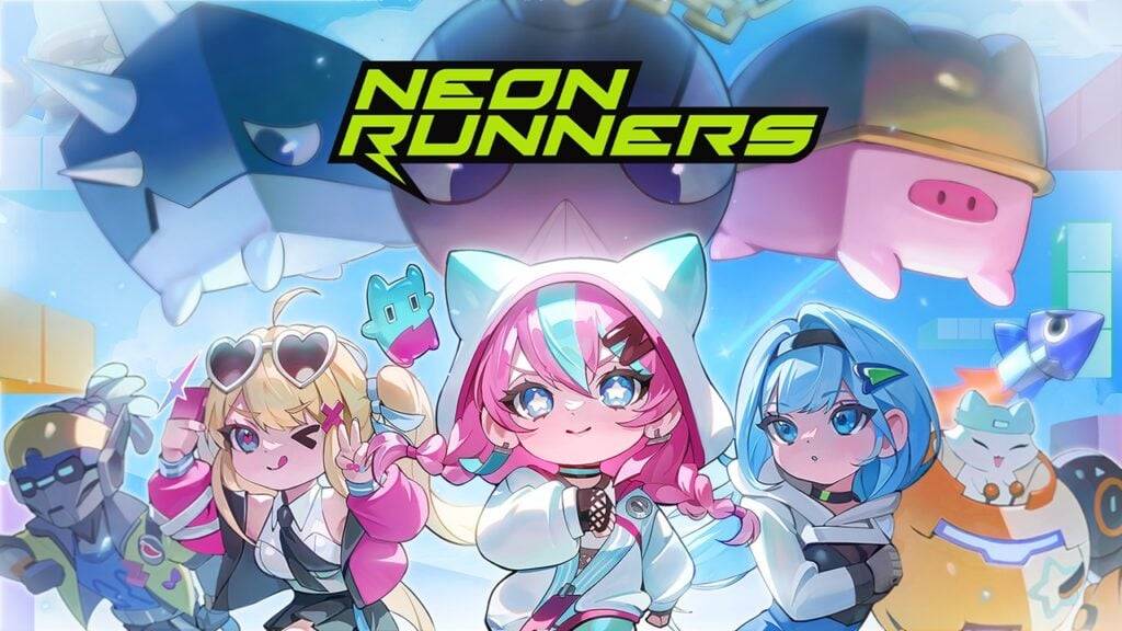 Lumikha ng iyong sariling mga antas sa bagong side-scroll platformer neon runner: Craft & Dash