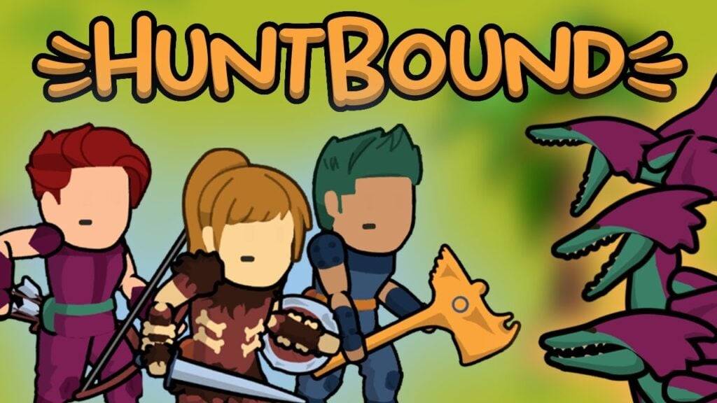 Android's Huntbound: Co-op rpg အတွက် monsters monsters