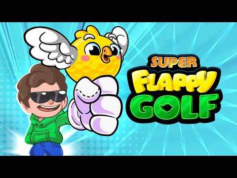 Permainan golf super flappy
