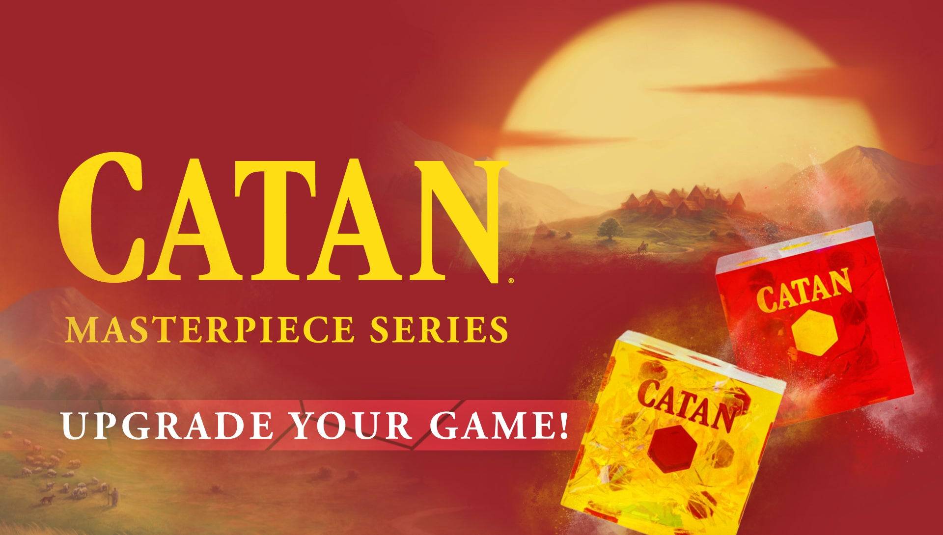 ย้อนกลับซีรีส์ Catan Masterpiece ใน Kickstarter เพื่ออัพเกรดบอร์ดของคุณ