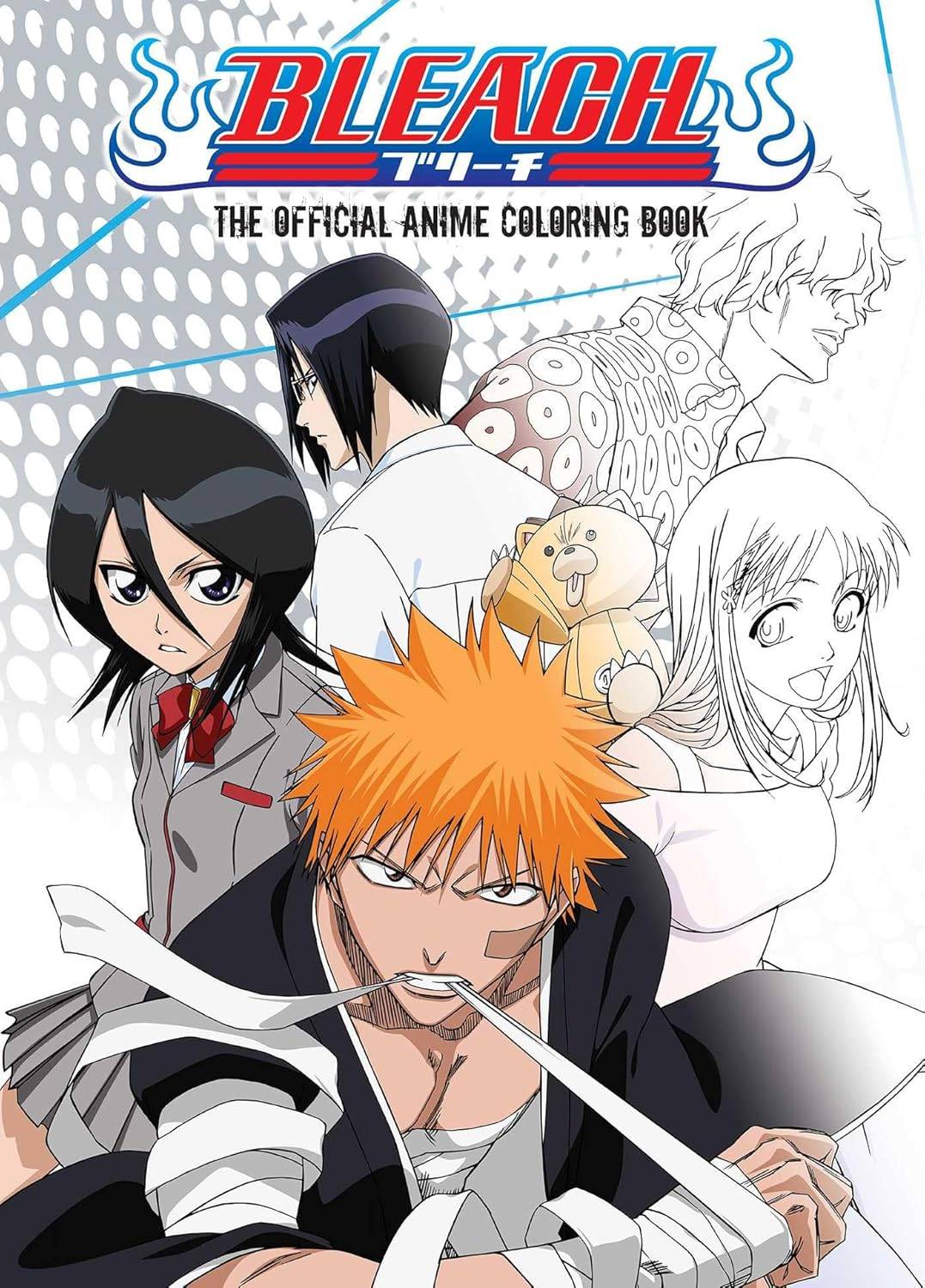 Bleach Coloring Book