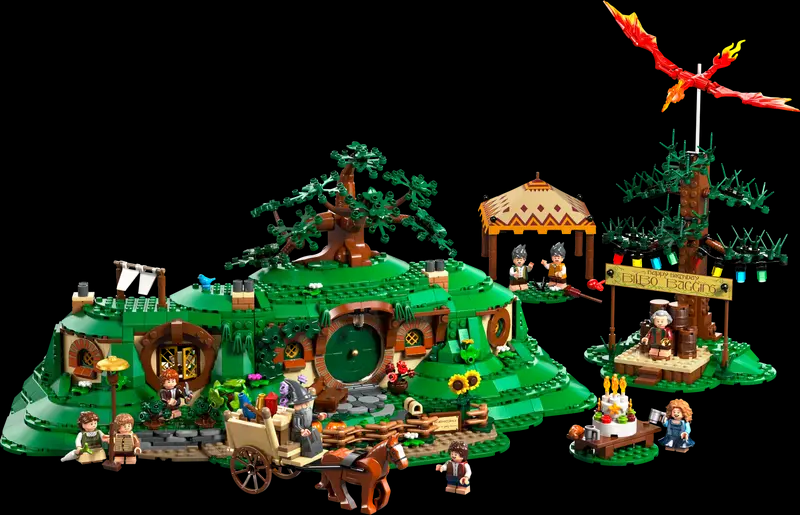 Lego Lord of The Rings: The Shire - Эпический квест начинается