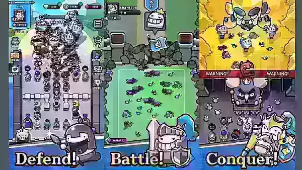 Crown Rush: Survival မြေများကို Android တွင် - ပျင်းရိ Defense & Office ဂိမ်း