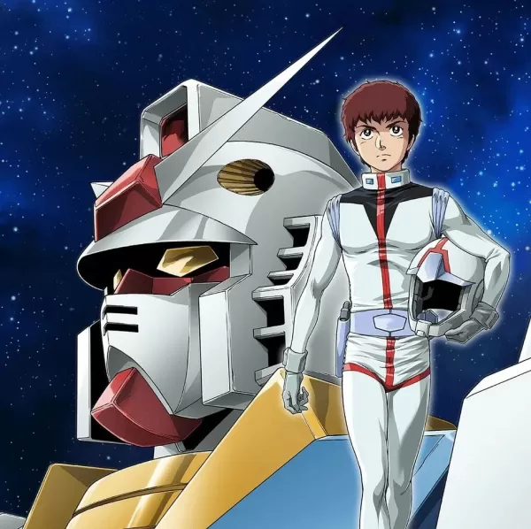 Pôster da série original Mobile Suit Gundam