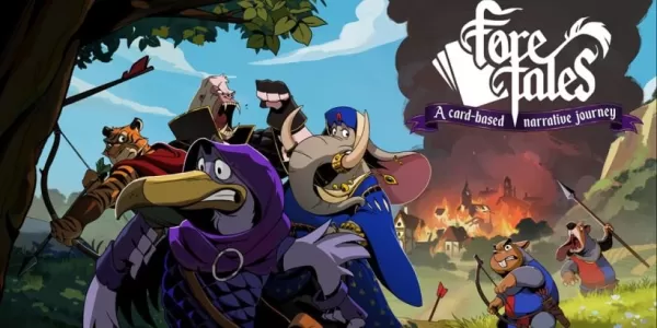 Foretales: Deckbuilder erscheint auf iOS und Android