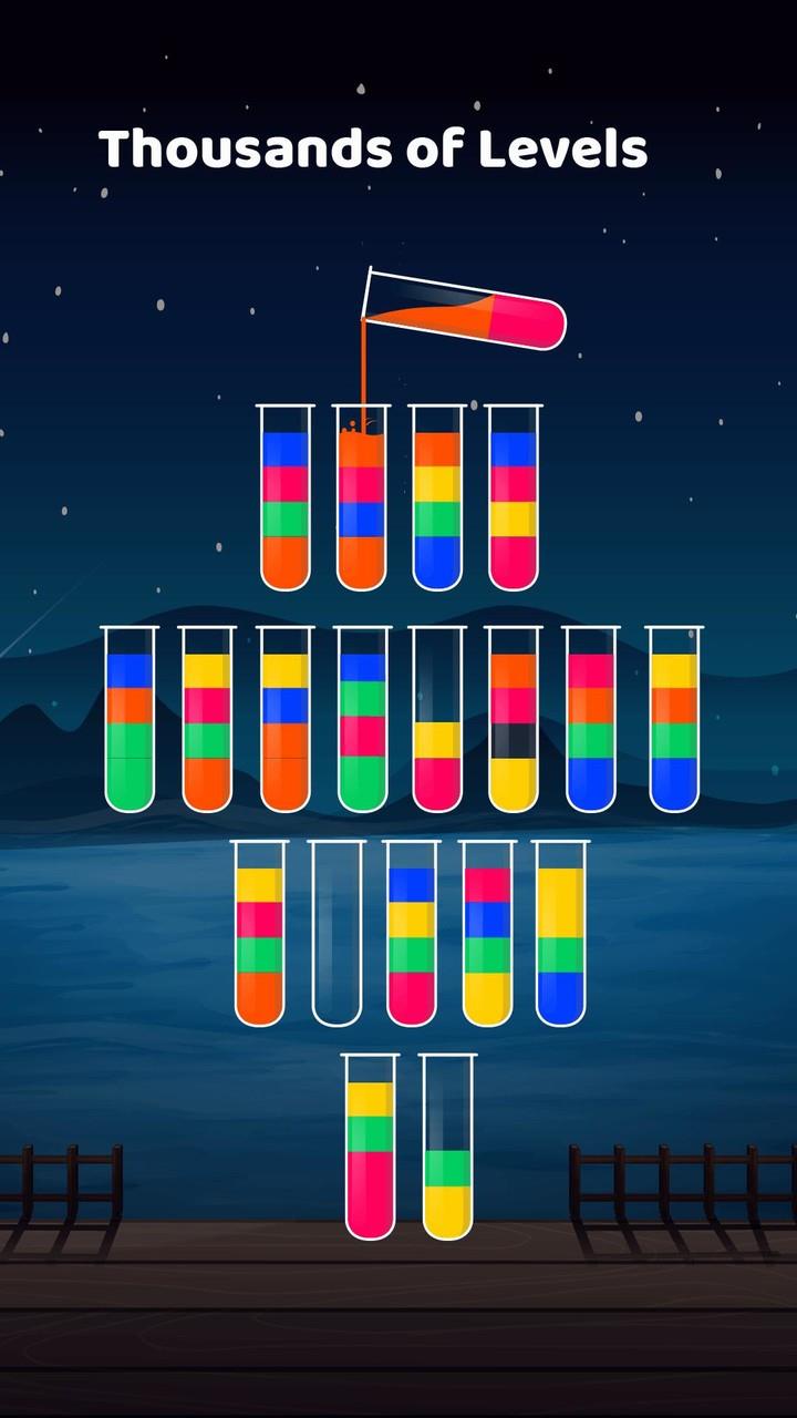 Liquid Sort Puzzle Zrzut ekranu 3