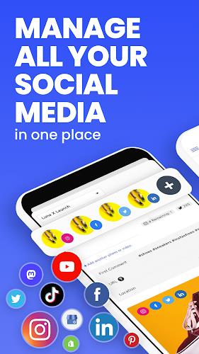 Buffer: Social Media Scheduler Captura de pantalla 0