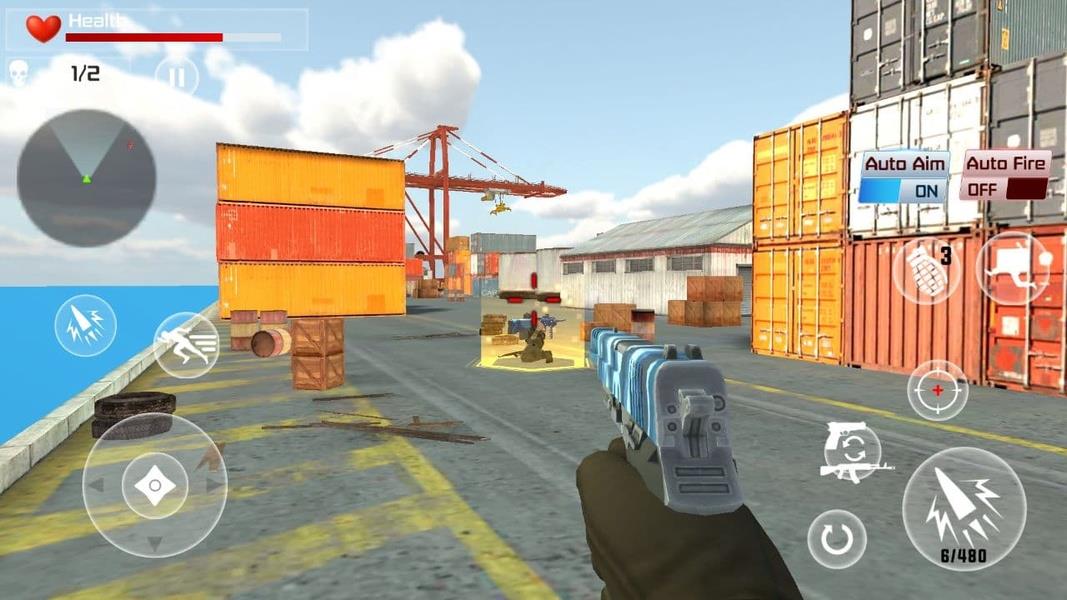 FPS Shooting Game: Gun Games應用截圖第3張