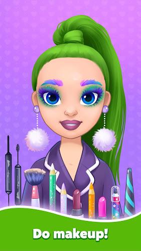 Dress Up Doll: Games for Girls ภาพหน้าจอ 2