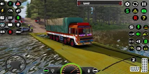 Driving Truck Games 3D 2023 Tangkapan skrin 2