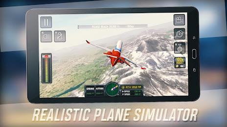 Airplane Flight Simulator Screenshot 1