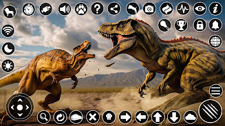 Dinosaur Simulator Games 3D Скриншот 0