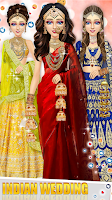 Indian Wedding Lehenga Game Schermafbeelding 1