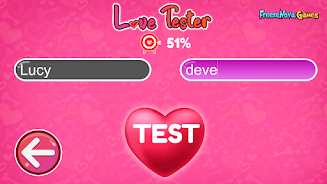 Love Tester Скриншот 2