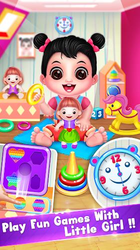 Cute Girl Daycare & Dress up Zrzut ekranu 1