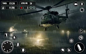 Gunship Battle: Shooting Games 스크린샷 1