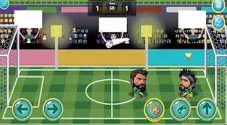 FootStar Legends - Head Soccer Capture d'écran 0