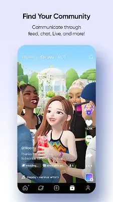 ZEPETO: Avatar, Chat et Jeu Capture d'écran 2