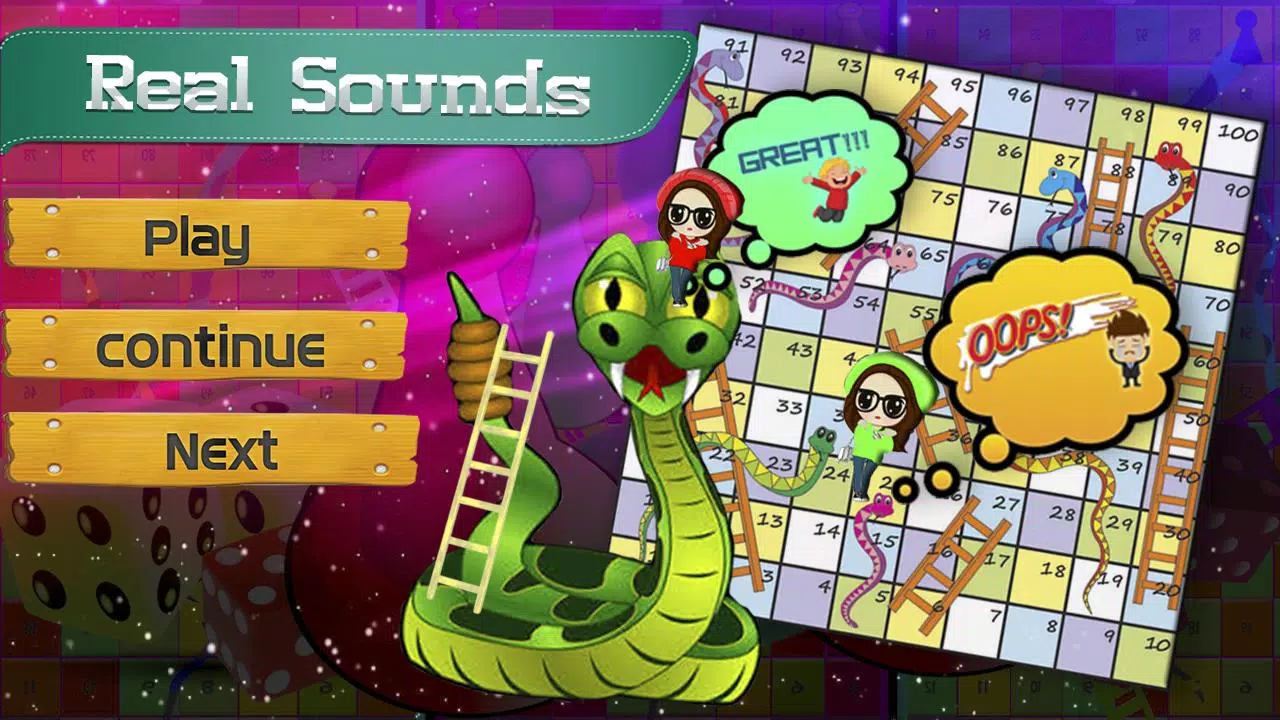 Ludo Snake and Ladder free game ဖန်သားပြင်ဓာတ်ပုံ 1