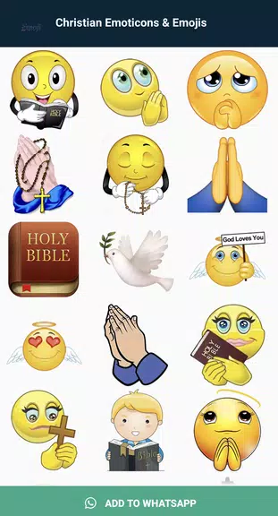 Christian Stickers Скриншот 2
