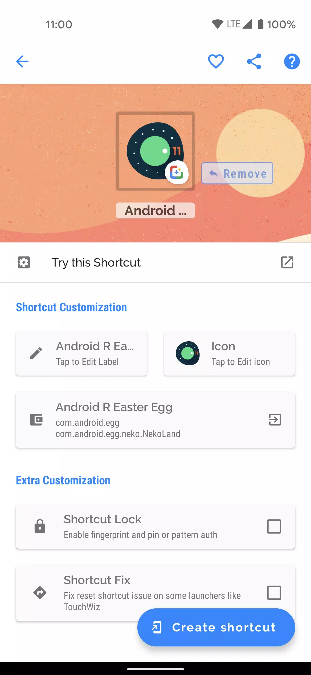Shortcut Maker Captura de pantalla 3