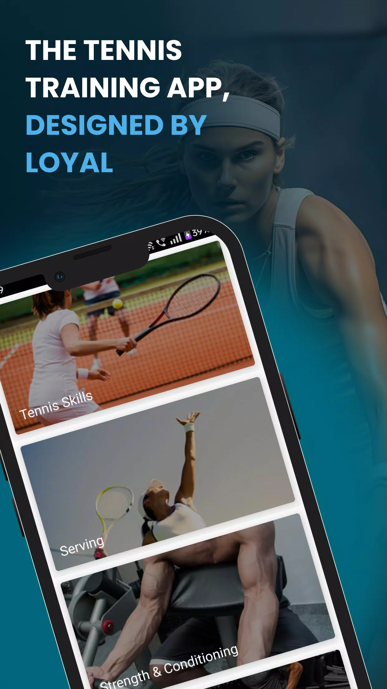Tennis Training Скриншот 0