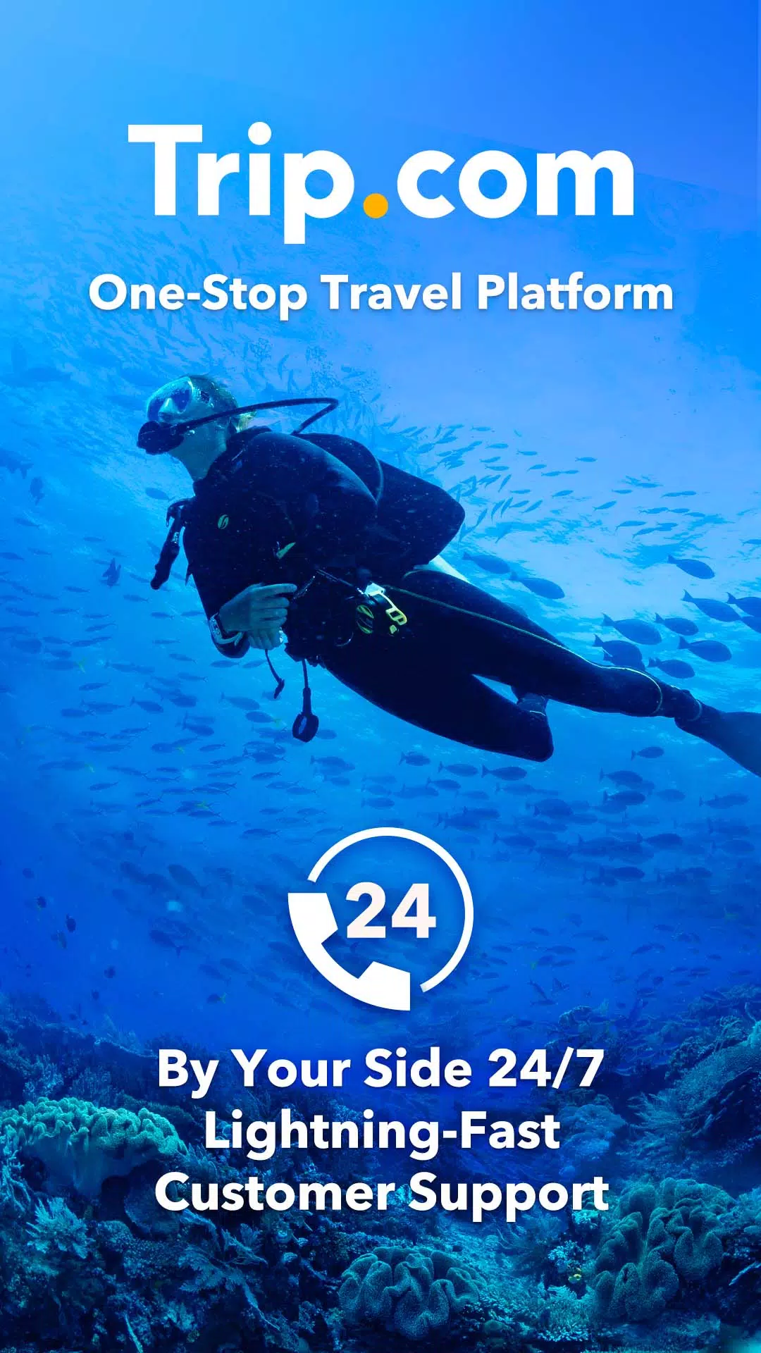 Trip.com: 機票、飯店、火車票、當地體驗、租車應用截圖第0張