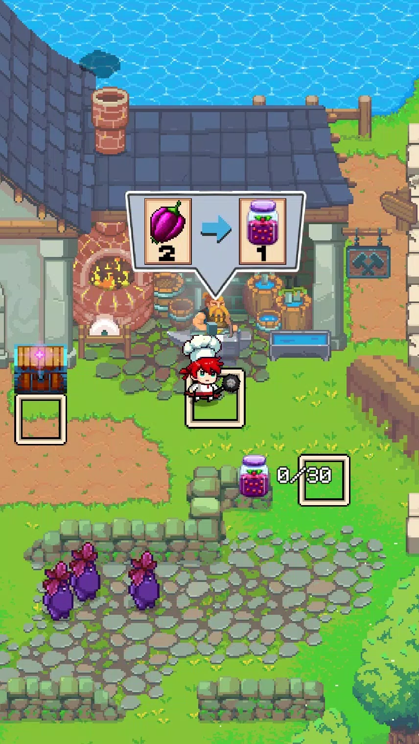 Dungeon&Chef スクリーンショット 1