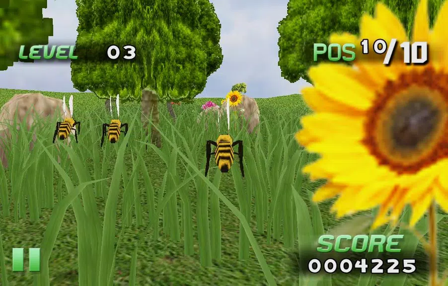 Insect Race 스크린샷 0