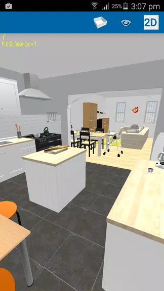 Renovations 3D Captura de tela 0