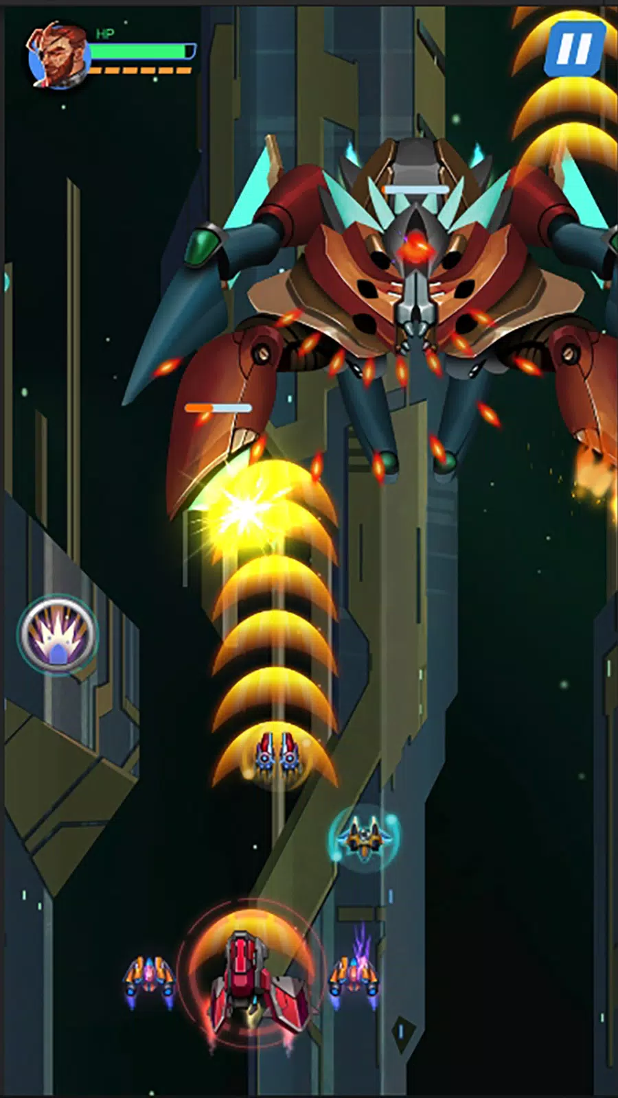 Interstellar War Capture d'écran 1