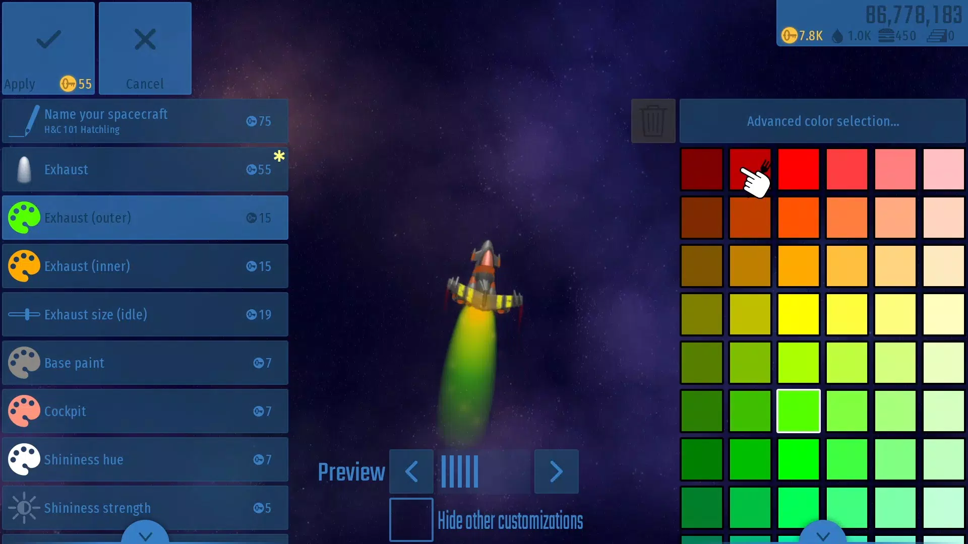 Chicken Invaders Universe Captura de tela 2