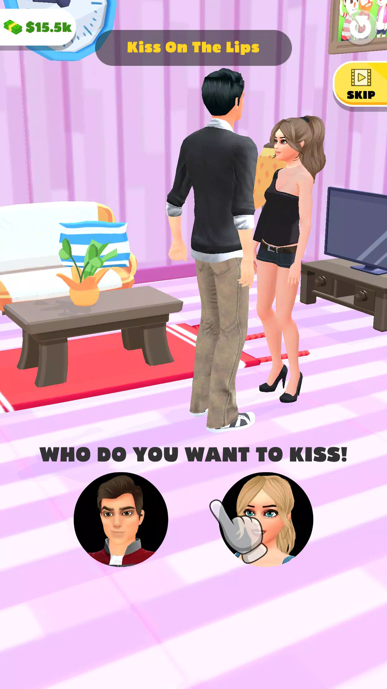 Love Story Adventure 3D Capture d'écran 1
