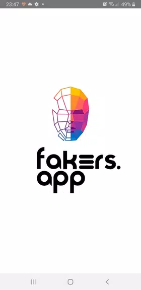 fakers.app - Impressions Deep Fake Face Swap Capture d'écran 0