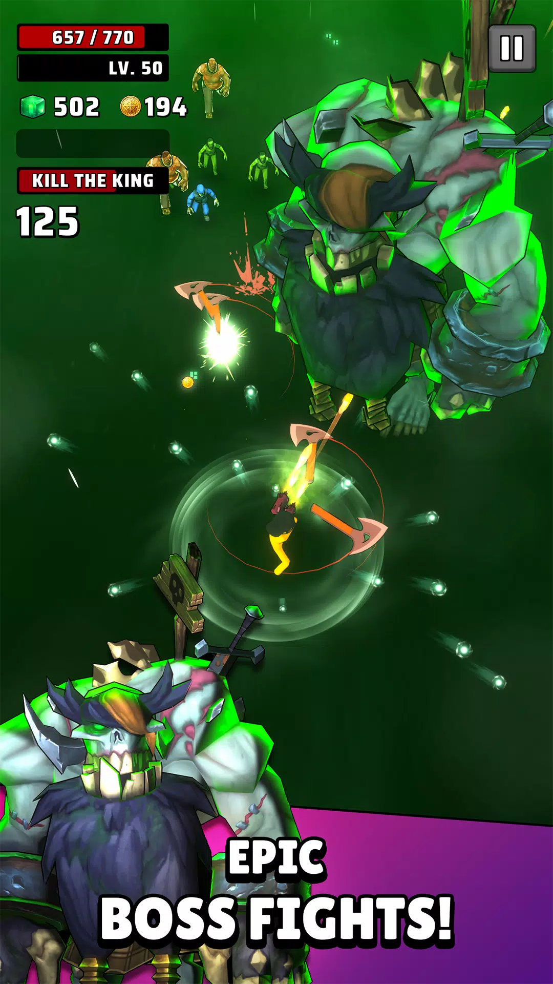 Monster Survivors應用截圖第2張