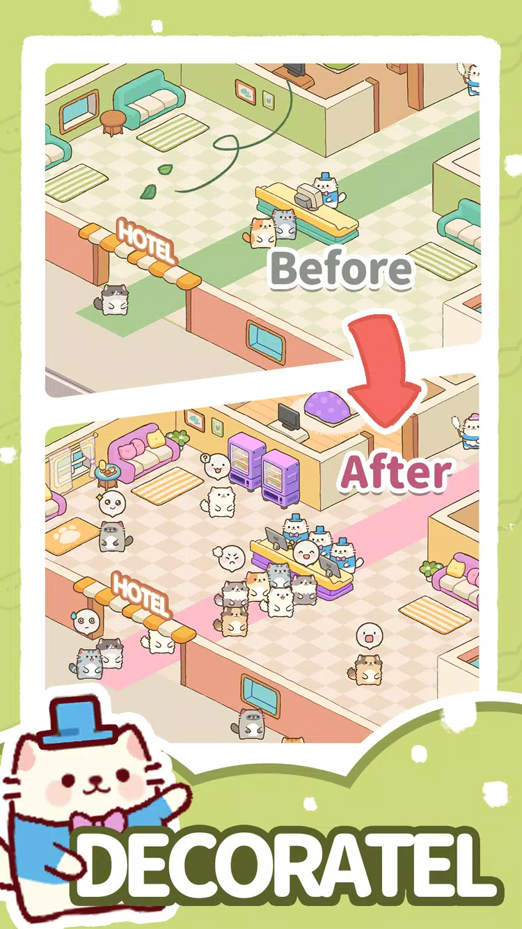 My Purrfect Cat Hotel Capture d'écran 3