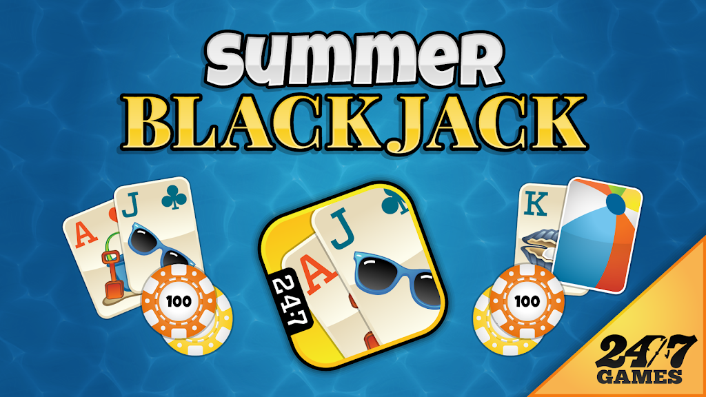 Summer Blackjack स्क्रीनशॉट 0