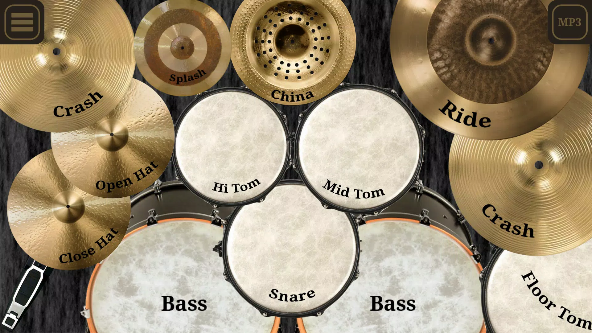Drum kit Captura de tela 0