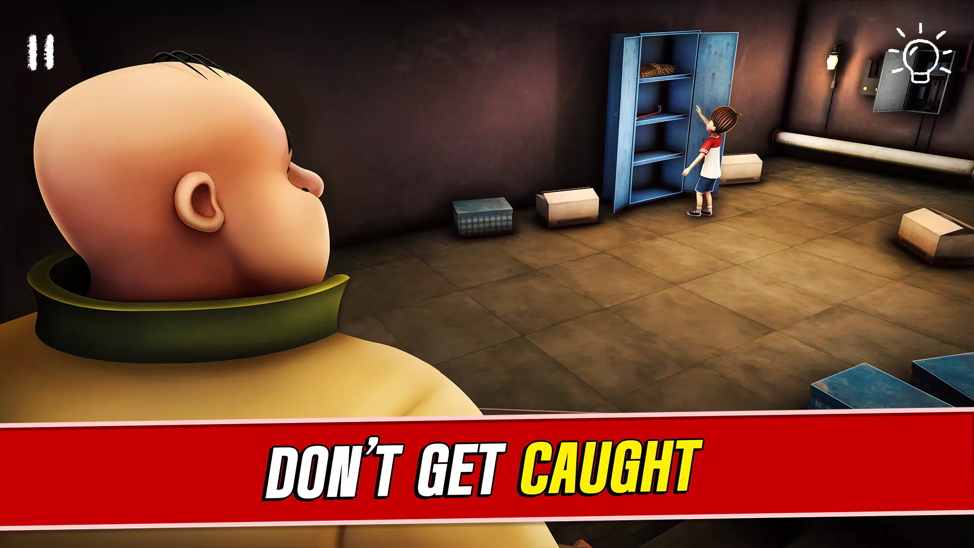 Nick’s Runaway: Stealth Escape Screenshot 0