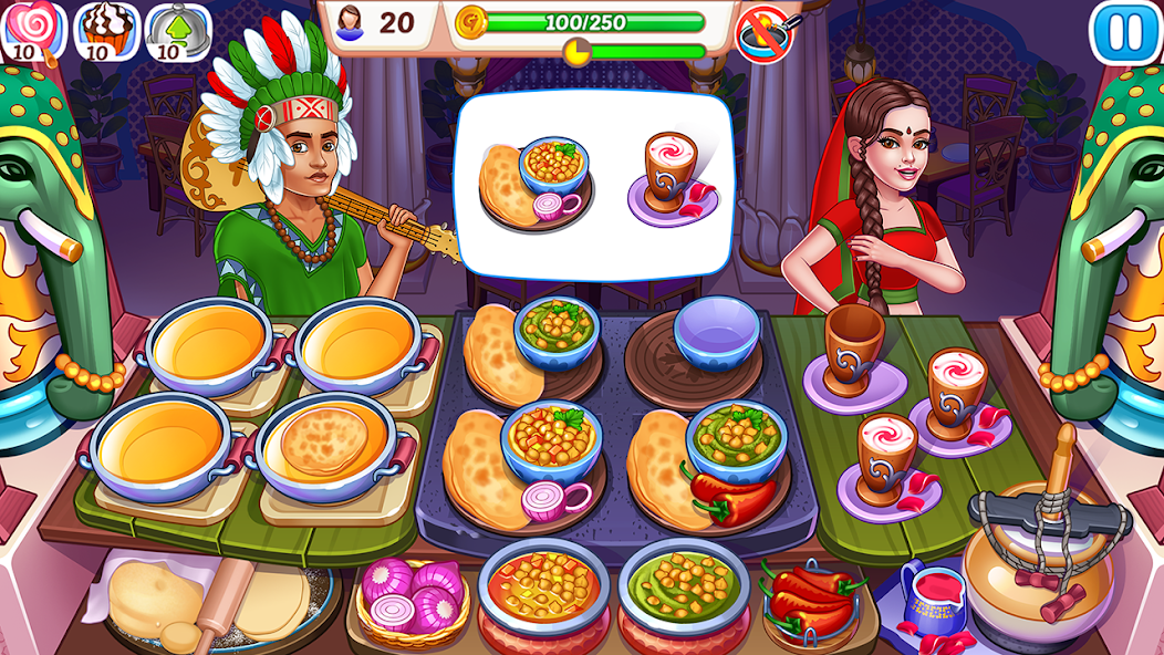 Cooking Event: Cooking Games Tangkapan skrin 0