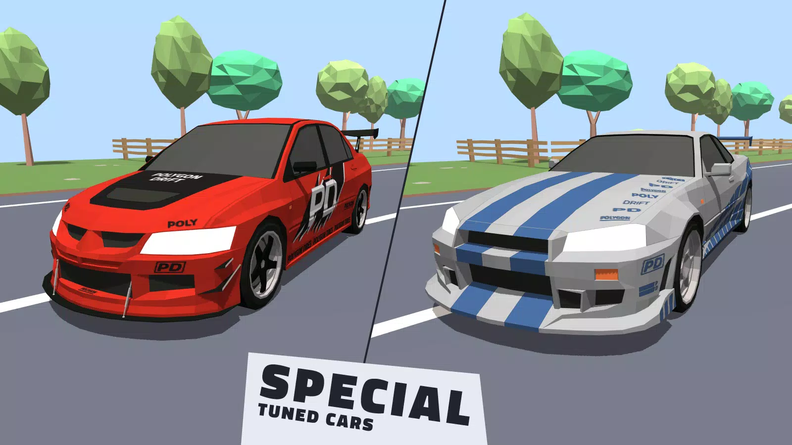 Schermata Polygon Drift 0