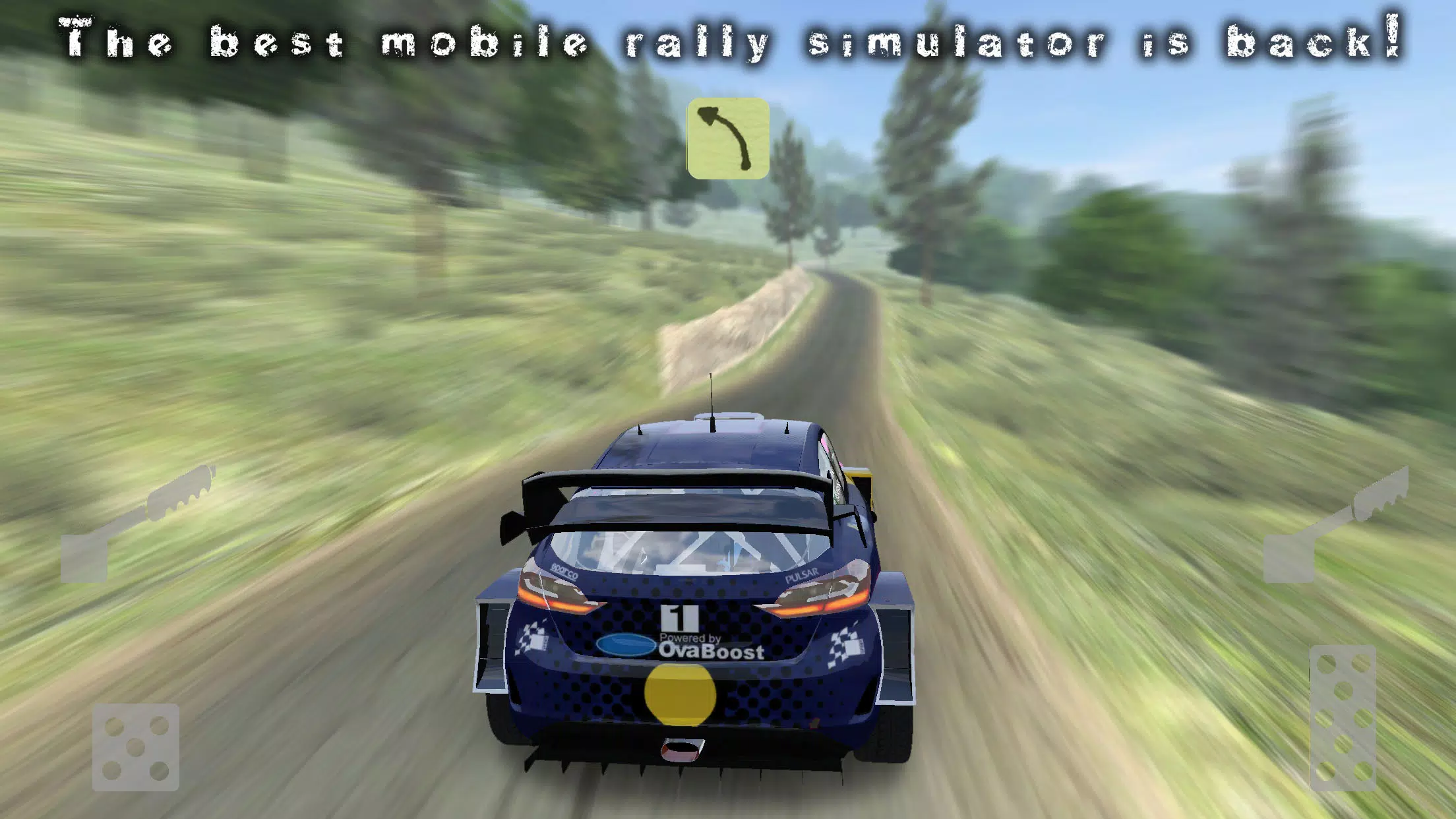 M.U.D. Rally Racing Capture d'écran 3