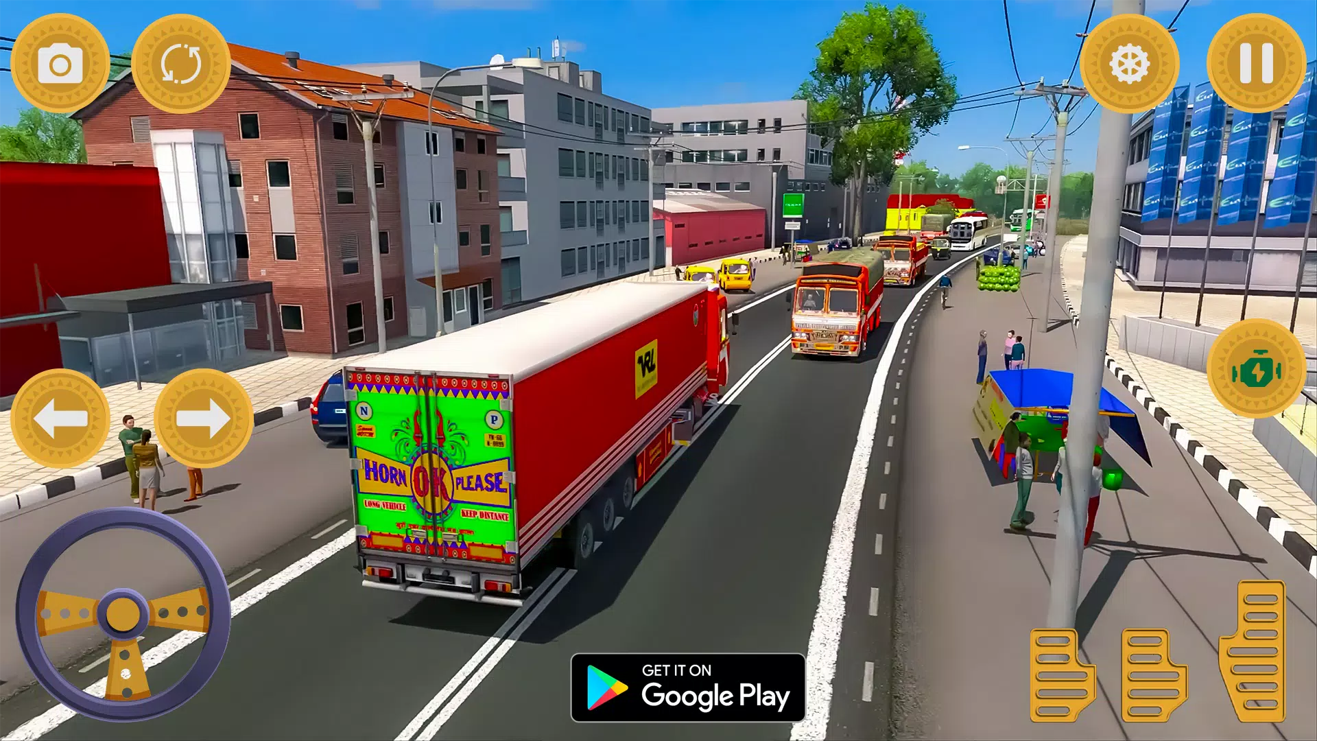 Schermata Indian Truck Cargo Simulator 3