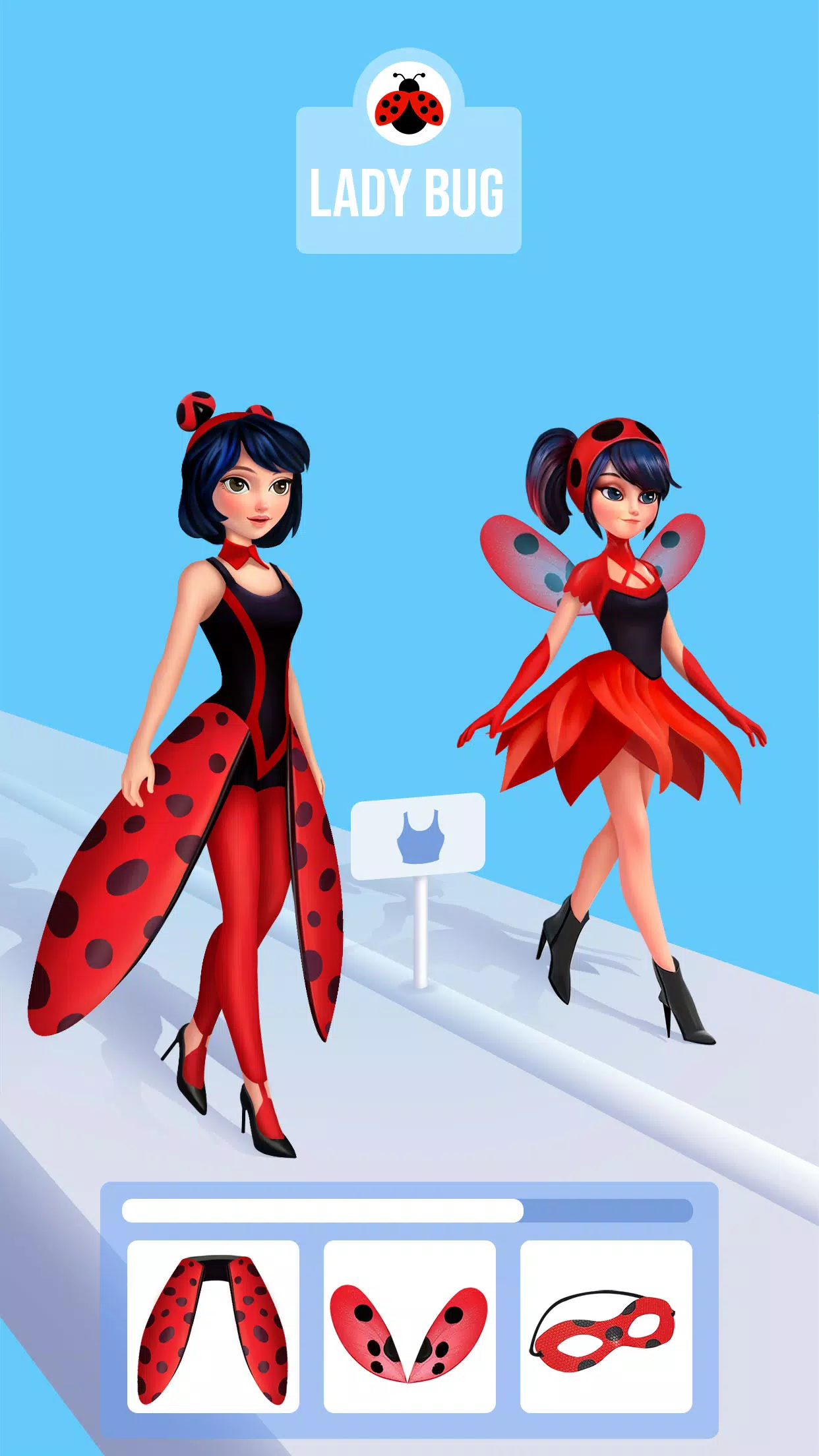 Rampwalk Fashion Game Captura de pantalla 3