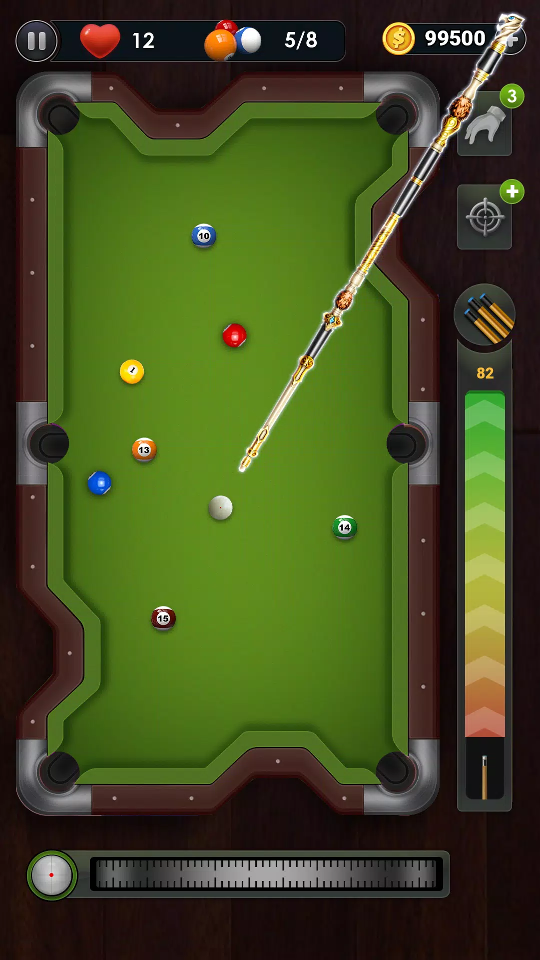 Billiards City ဖန်သားပြင်ဓာတ်ပုံ 2