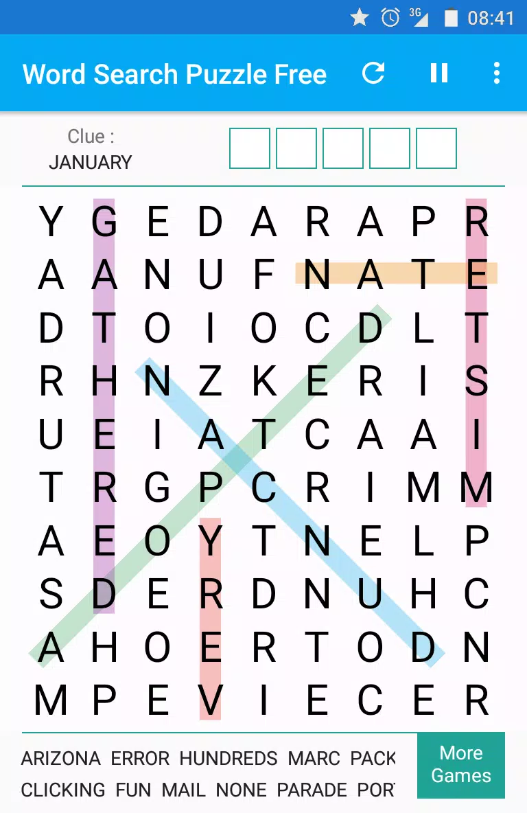 Word Search - Word Puzzle Game Schermafbeelding 0