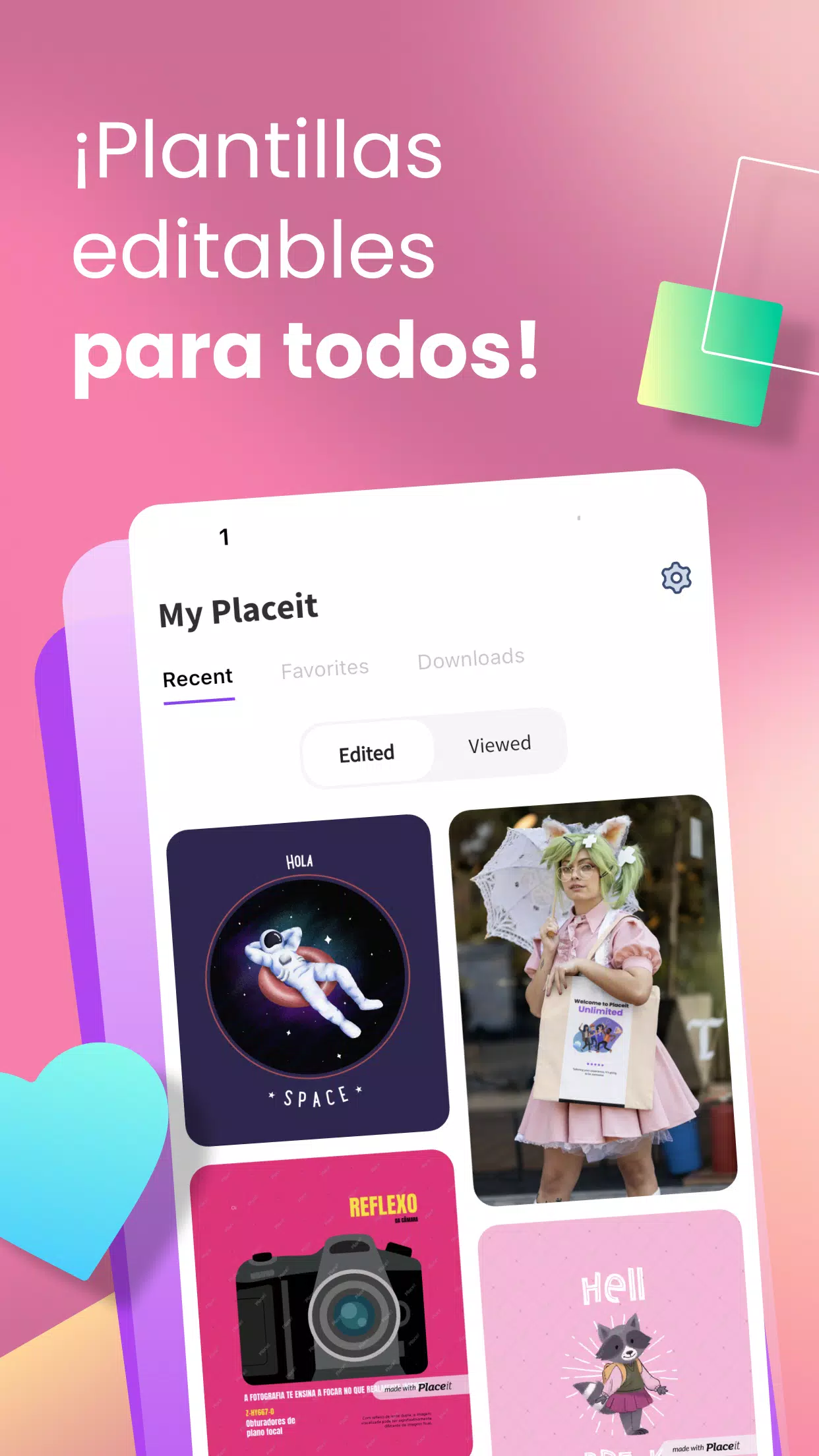 Placeit ภาพหน้าจอ 0