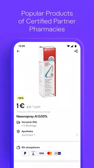 Onfy: Pharmacy marketplace 스크린샷 3