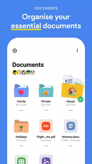FamilyWall: Family Organizer ဖန်သားပြင်ဓာတ်ပုံ 2