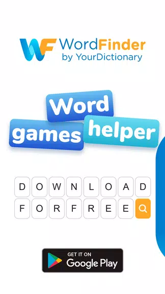 WordFinder by YourDictionary 스크린샷 0